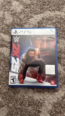 Wwe 2k25 for playstation 5