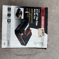 Tile Saw