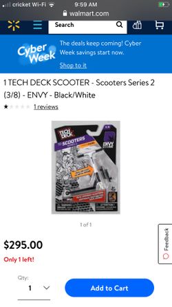 Teck Deck TD scooters series 2