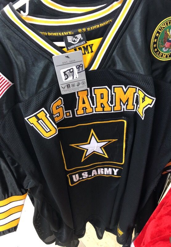 Military Shirts and jerseys