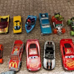 Lot 87 Hotwheels Scale Cars Racing Antique Monster Ninja Turtle Spider Weird Rare Unit