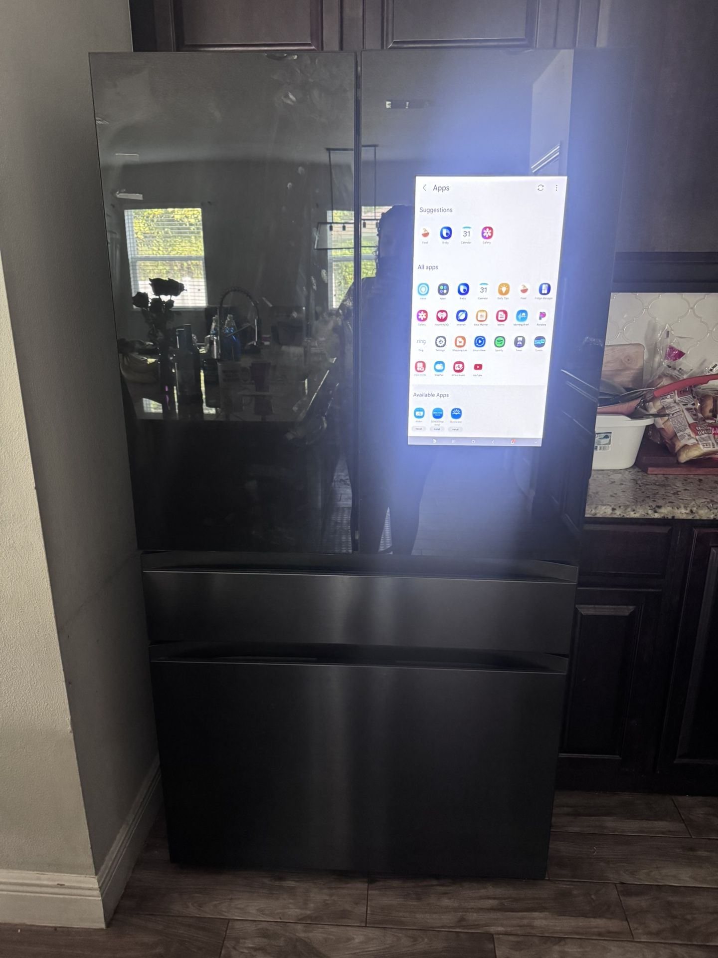 Samsung Bespoke 29 cu. ft. 4-Door.