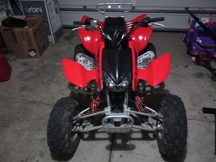 honda trx 450r