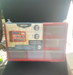 Stack On9 Drawer Storage Cabinet