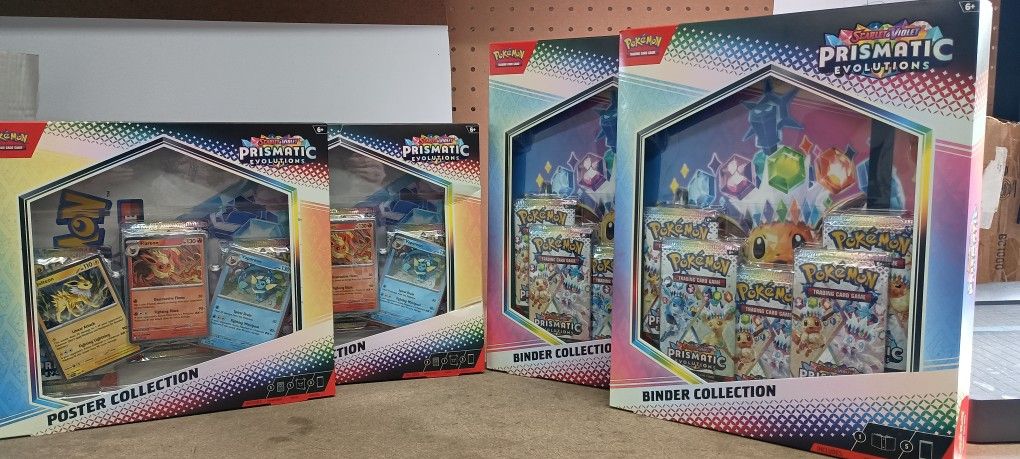 Pokemon Prismatic Evolutions