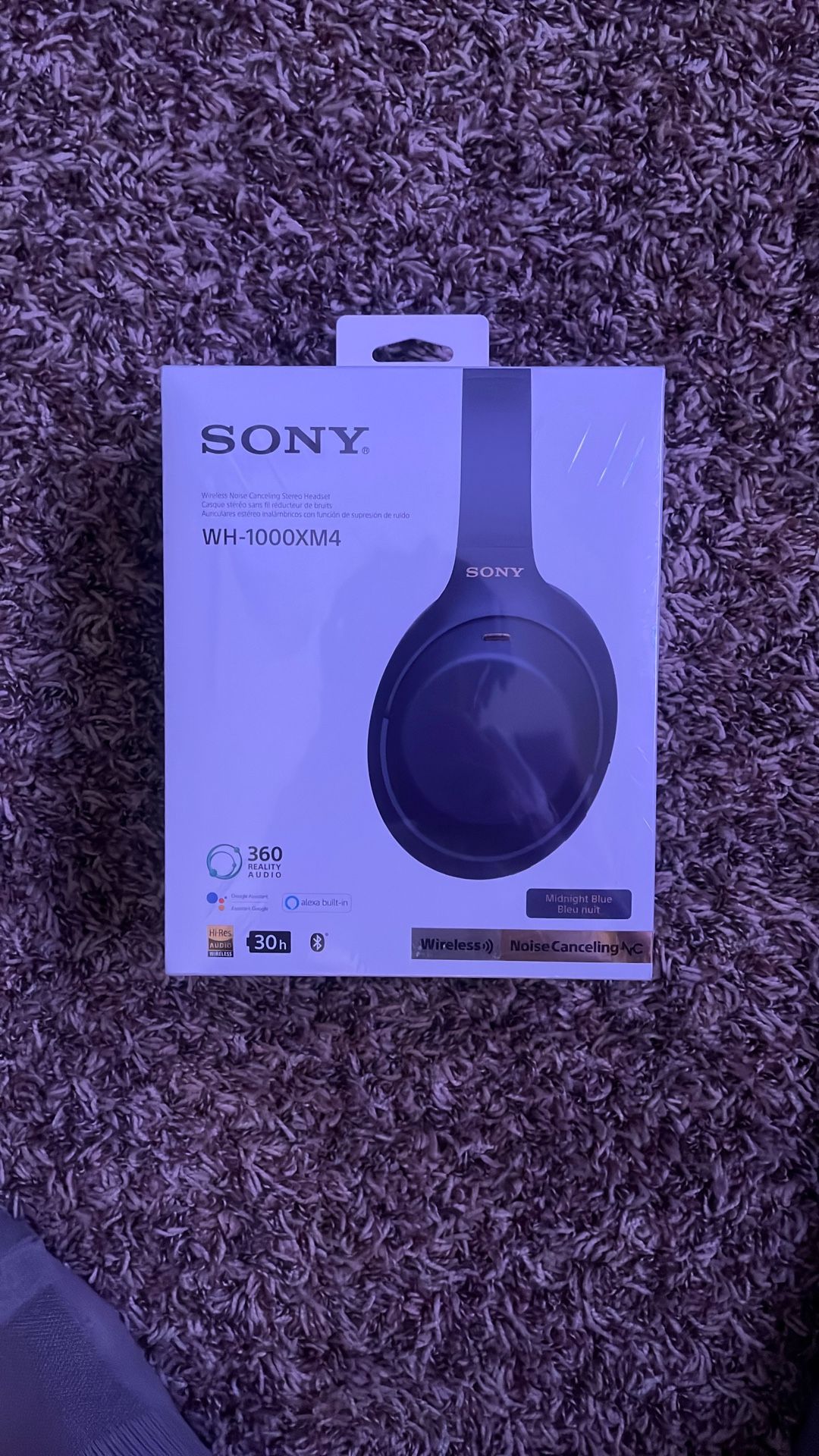 Sony WH-1000XM4 (Alexa Built-In)