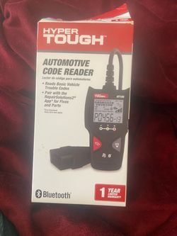 Hyper tough Automotive code reader