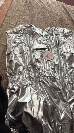 Silver Astronaut Suits