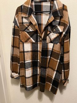 Plaid Flannel Shacket