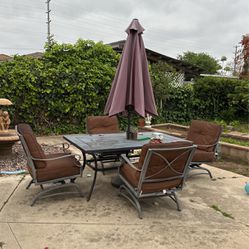 Best Offer Takes It! Patio Furniture (Umbrella NOT Included)