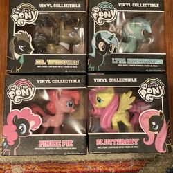 Funko vinyl Collectible My Little Pony’s 