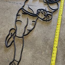 Sports Decor Wall Art..(metal)