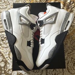 Air Jordan 4 Retro White Cement Brand New DS Size 12 Multiple Available 