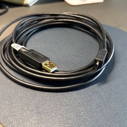 USB A to Micro B Cable 10ft