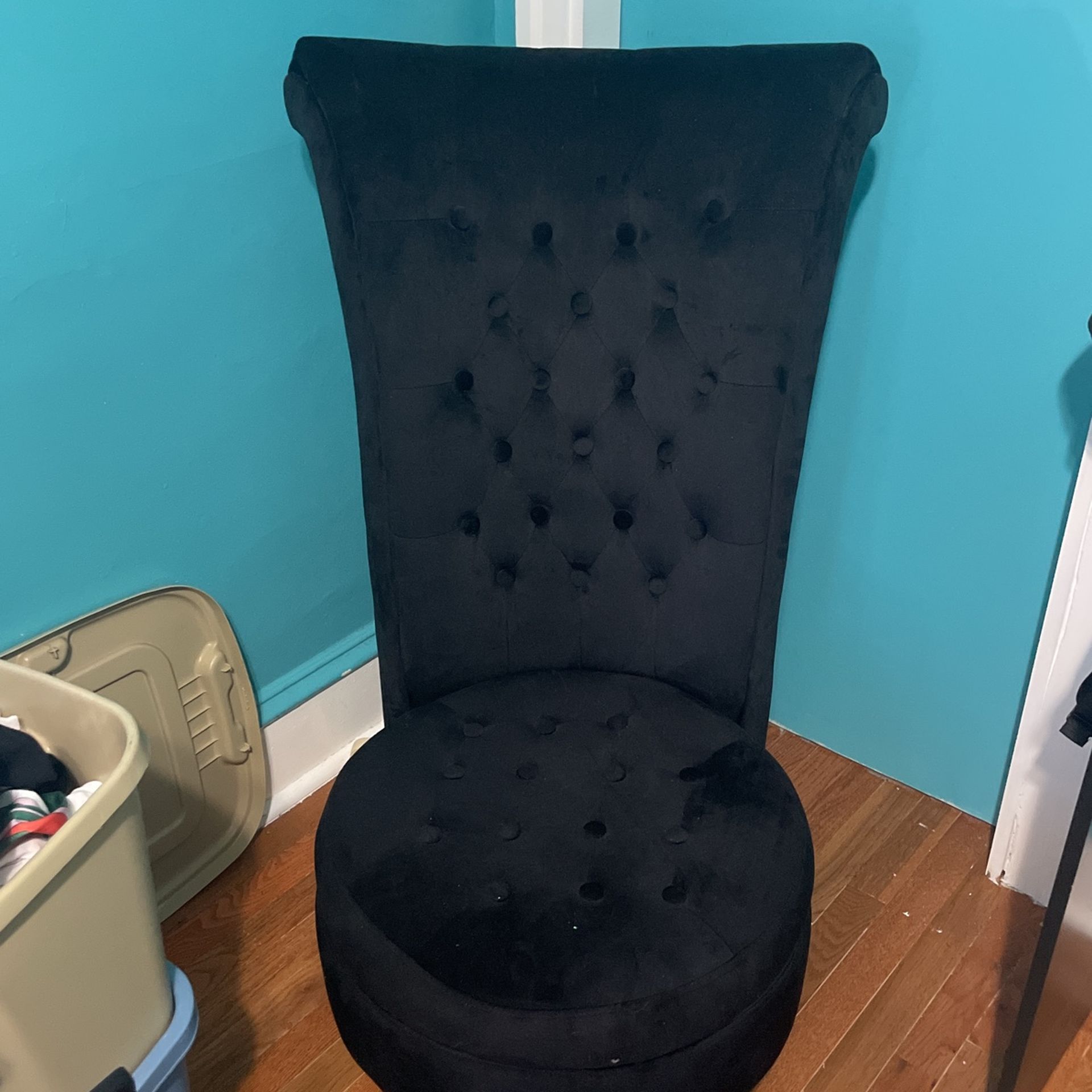 Unique Black Chair