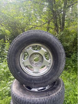 Wheels and tires