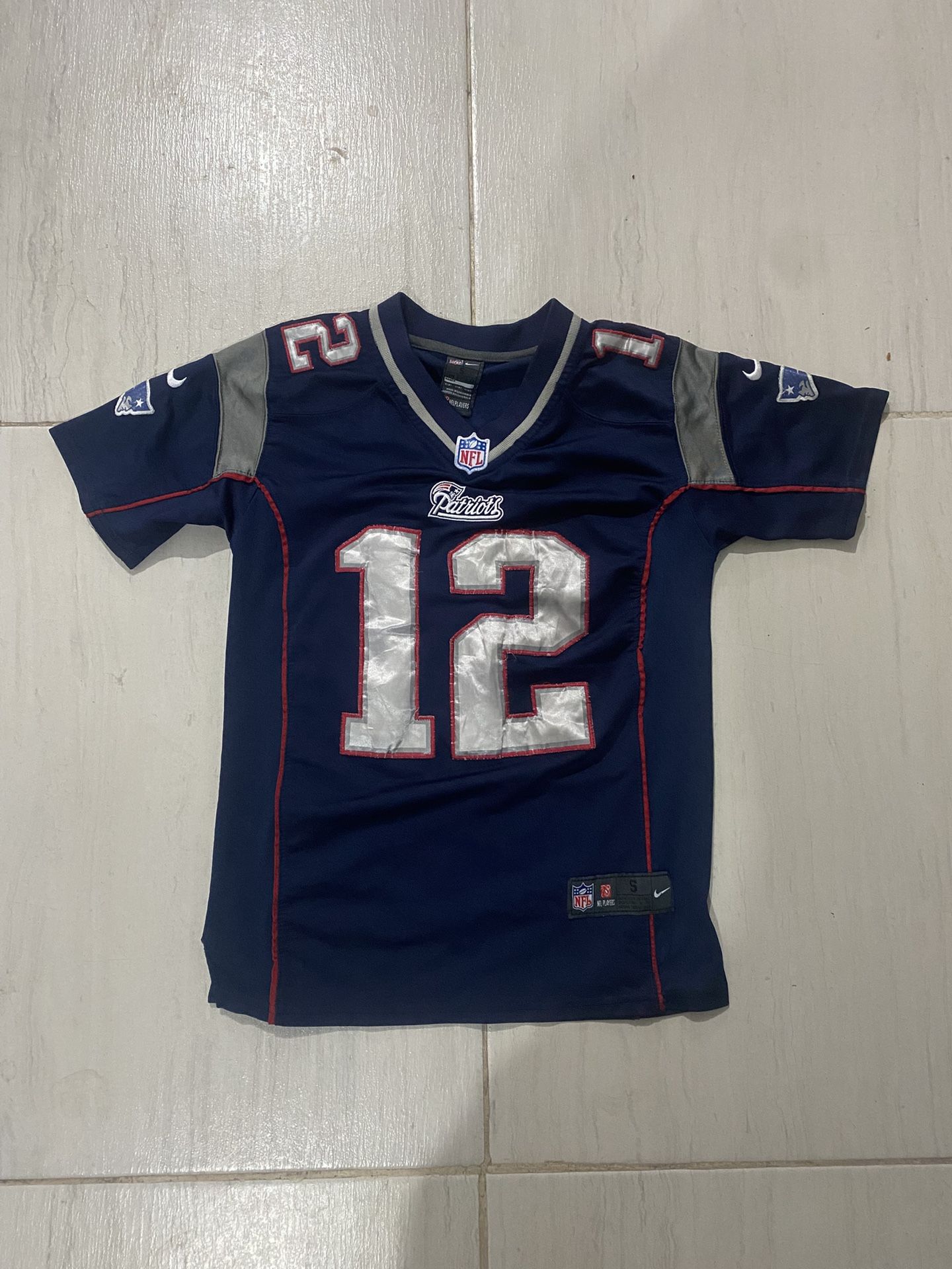 Vintage Tom Brady Patriots Jersey