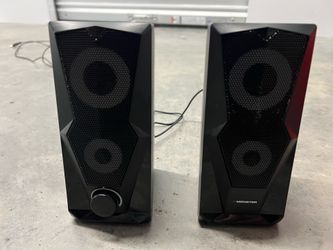 Monster Dual Gaming Speakers