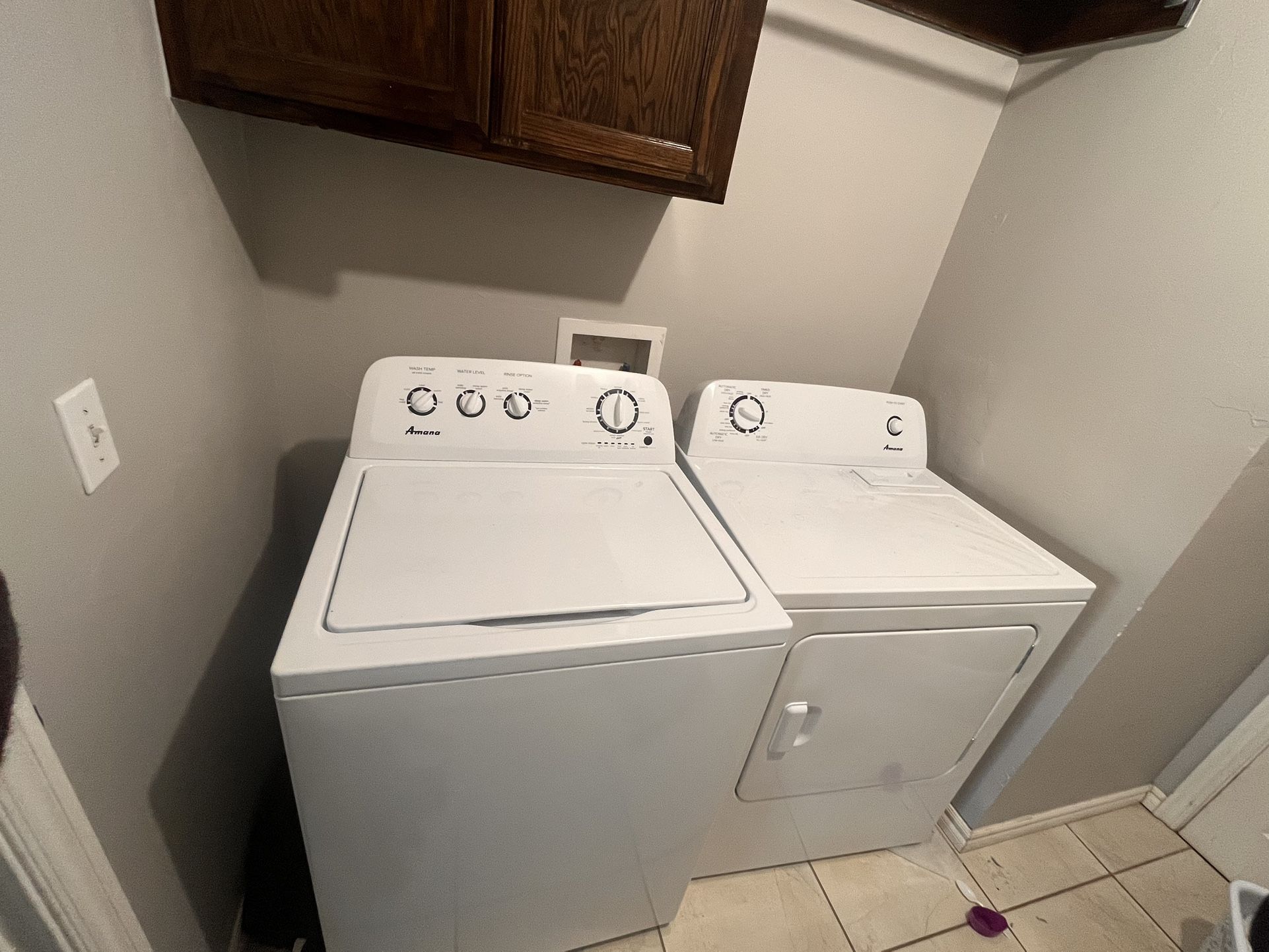 Washer And Dryer 