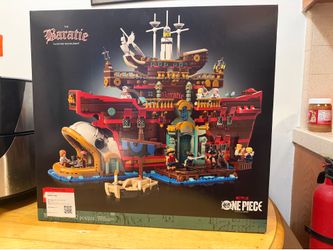 Lego One Piece Baratie