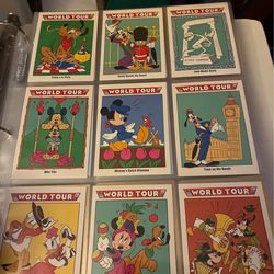 1991 Impel Disney set 1-210 plus 3 awesome holo cards
