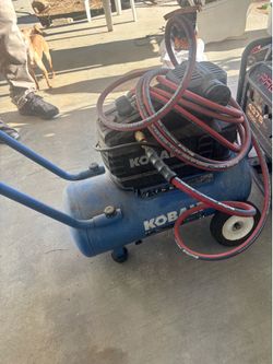 Kobalt 8-Gallon Portable Air Compressor