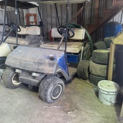 Ez Go Golf Cart 