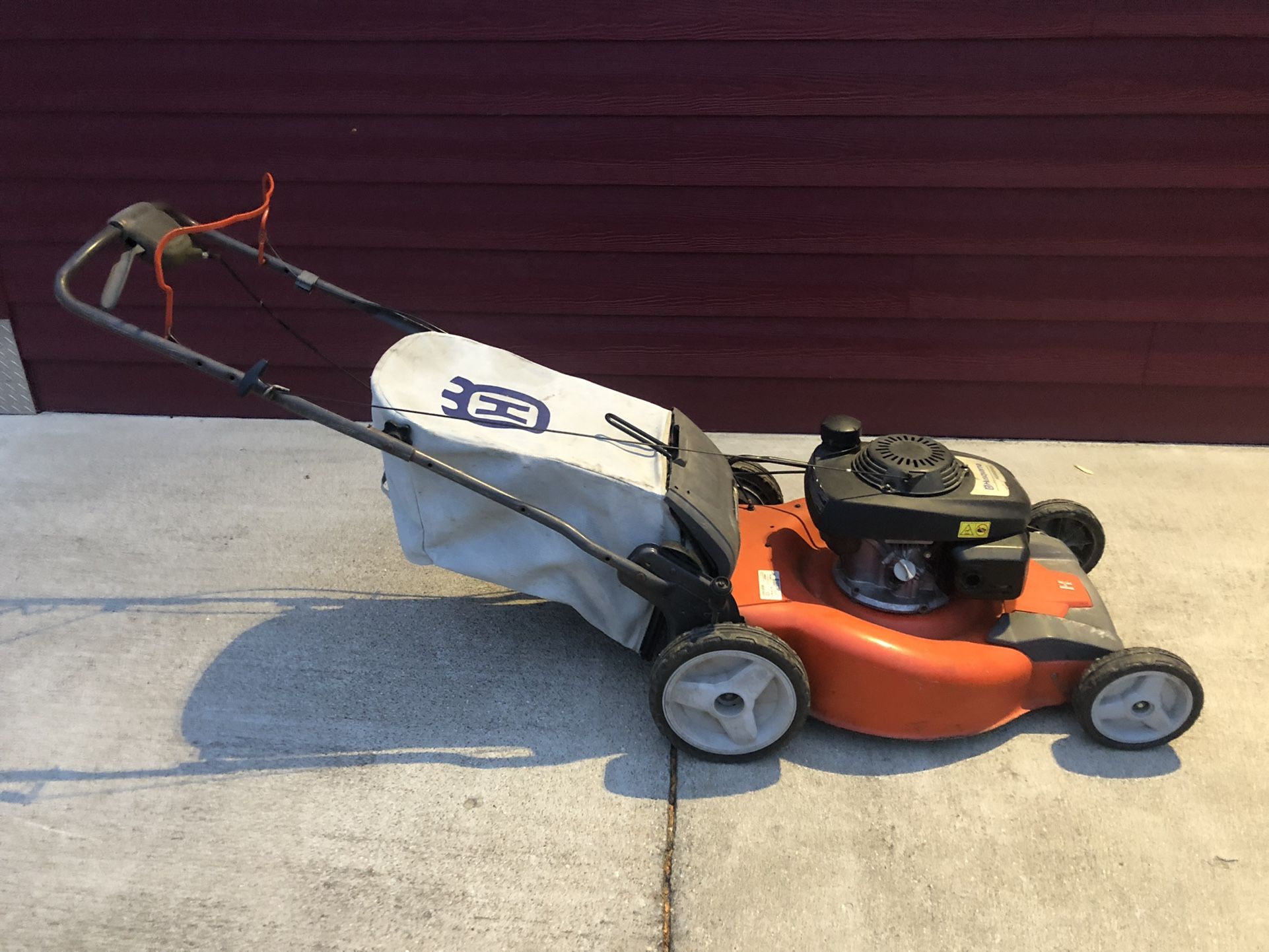 Husqvarna Rear Wheel Drive Lawnmower