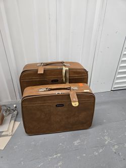 Vintage Samsonite luggage (Set of 2)