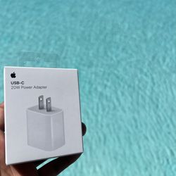 Official authentic 20w Power Adapter Factory sealed 