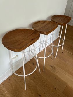 Wood Barstools