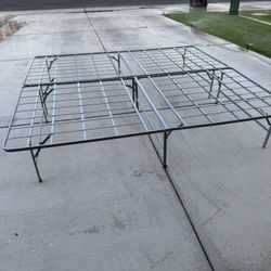 Twin or calking bed frame