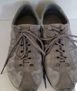 Coach Tennis Shoes Size 6-1:2