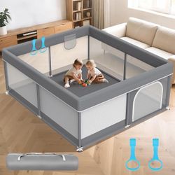 74” x 50” Super Baby Playpen
