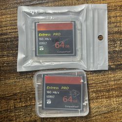 64gb CF Cards