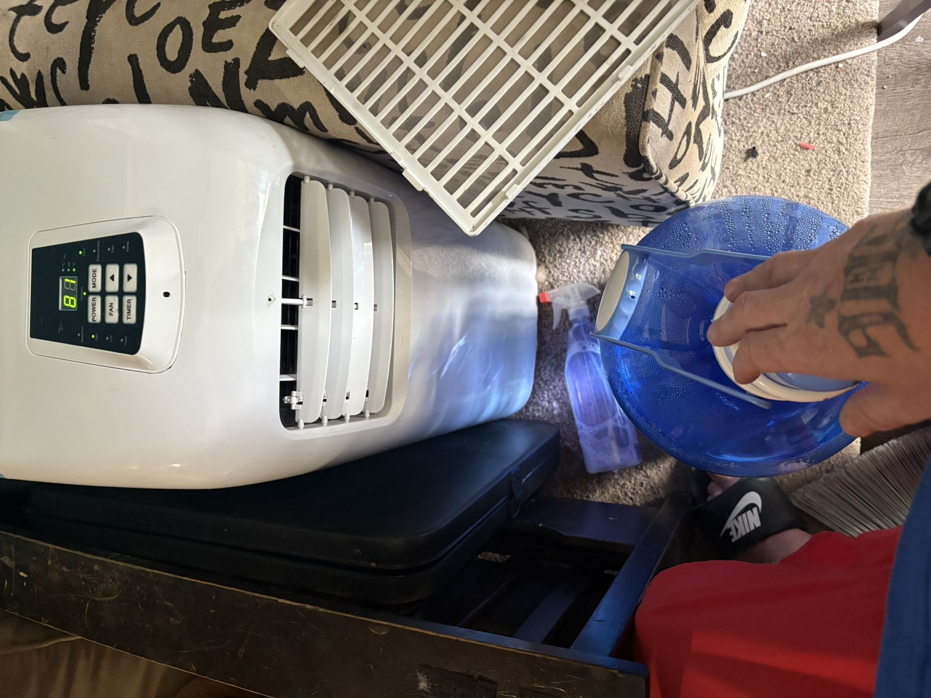 Hisense 10k BTU Portable A/C Cold Cold Cold