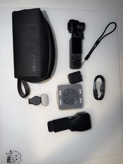 DJI Osmo Pocket 4 Bundle + Accessories – Like New