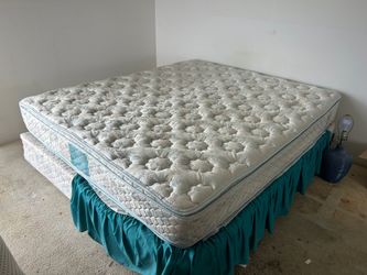 Free king size mattress clean