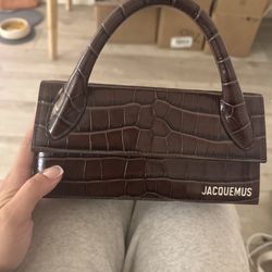 STUNNING JACQUEMUS LE CHIQUITO LONG TOTE BAG PURSE
