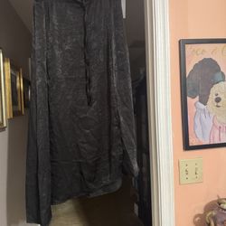 Bob Mackie Black Skirt Size Large 