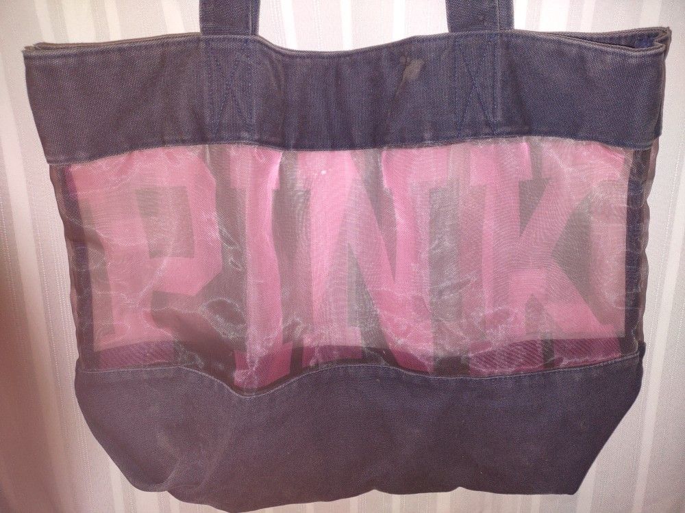 Victoria's Secret "PINK" Tote Store Shopping Bag