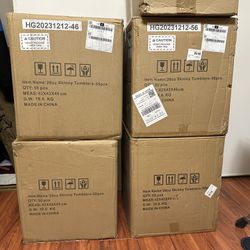 Large Moving Shipping Cardboard Boxes