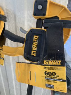 Dewalt Clamps