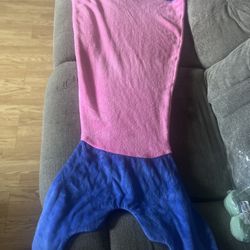 Mermaid Tail blanket
