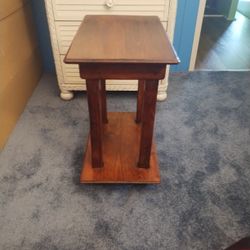 Hand Made End Table 