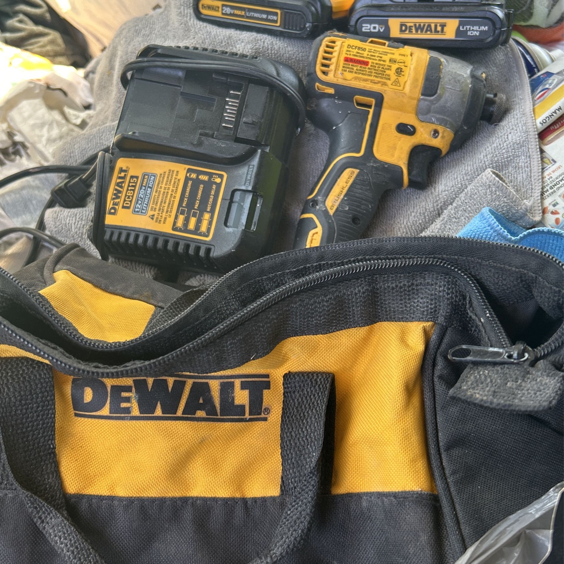 Herramienta De Batería