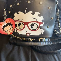 Brand New Betty Boop Purse (small)