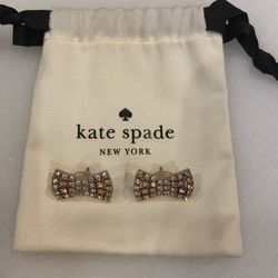 Kate spade Earrings Bow 