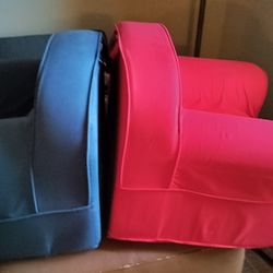 The Land Of Nod To Styrofoam Armchairs Children's Two Of Them $10 Each