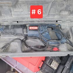 Ryobi Fuel Sawzall 